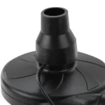 JY-019 50Hz 150W AC Electric Air Pump with 3 x Nozzles, AC 220V, (EU Plug)(Black) - Image 8