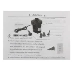 JY-019 50Hz 150W AC Electric Air Pump with 3 x Nozzles, AC 220V, (EU Plug)(Black) - Image 10