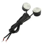 2x 1.5W Waterproof Eagle Eye Light White LED Light for Vehicles, Cable Length: 65cm - Image 3