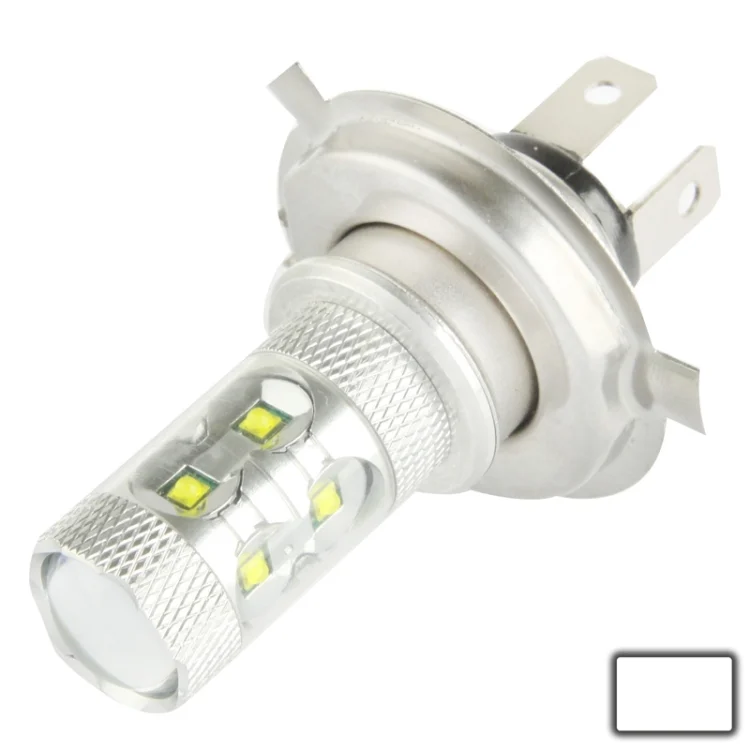 S-CMS-8017.webp H4 60W White 12 LED Fog Light for Vehicles, DC 12-30V - Image 1