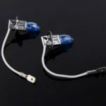 Halogen Bulb, Super White Car Headlight Bulb, 12 V / 100W, 6000K 2400 LM  (Pair) - Image 3