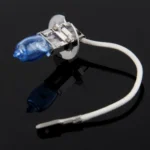 Halogen Bulb, Super White Car Headlight Bulb, 12 V / 100W, 6000K 2400 LM  (Pair) - Image 5