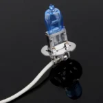 Halogen Bulb, Super White Car Headlight Bulb, 12 V / 100W, 6000K 2400 LM  (Pair) - Image 6