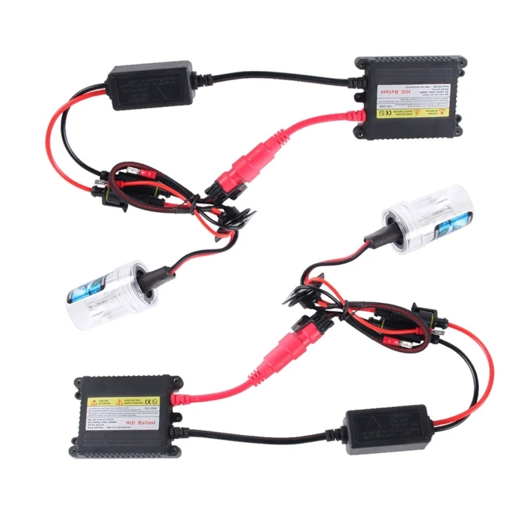 S-CMS-8504B_1.webp DC12V 35W 2x H7 Slim HID Xenon Light, High Intensity Discharge Lamp - Image 2