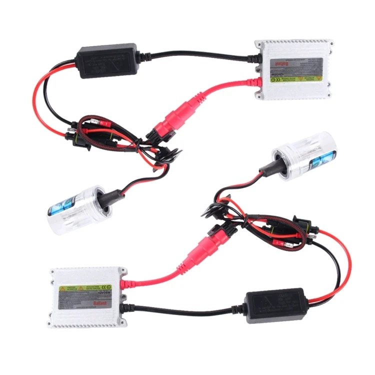 S-CMS-8514A_1.webp DC12V 35W 2x H7 Slim HID Xenon Light, High Intensity Discharge Lamp - Image 2