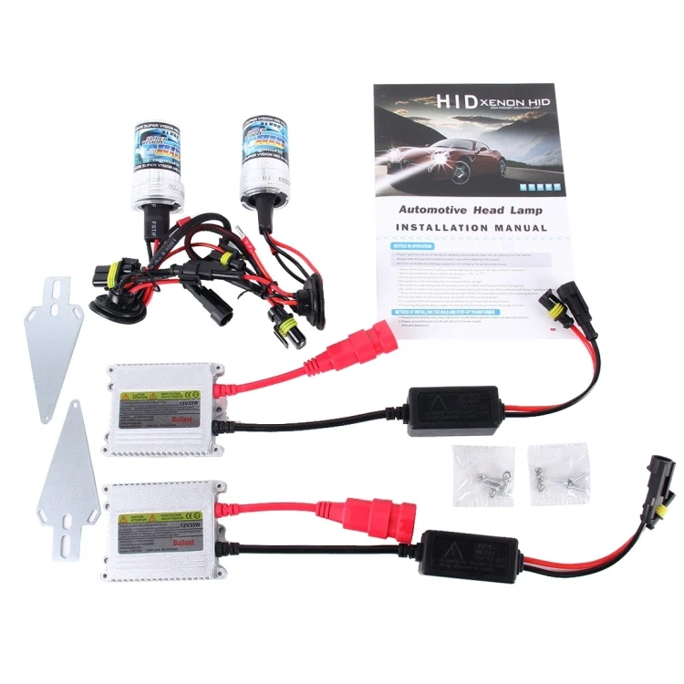 S-CMS-8514A_5.webp DC12V 35W 2x H7 Slim HID Xenon Light, High Intensity Discharge Lamp - Image 6