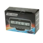 3.6 inch LCD Car Digital Thermometer with Time / Date / Week / Alarm / Car Storage Battery Voltage Display(Black) - Image 5