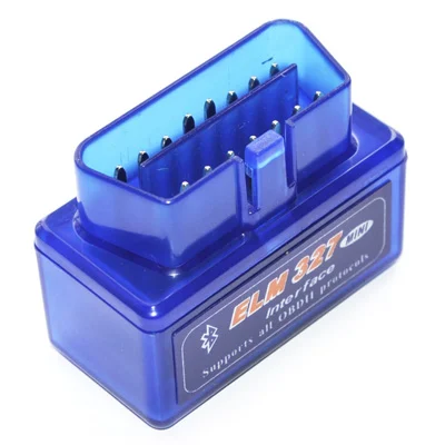 S-CMS-9210.webp Super Mini ELM327 Bluetooth OBDII V2.1 Car Diagnostic Interface Tool, Support OBDII-ISO 9141-2, ISO 14230-4(KWP2000), CAN ISO-15765-4(Blue) - Image 1