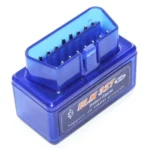Super Mini ELM327 Bluetooth OBDII V2.1 Car Diagnostic Interface Tool, Support OBDII-ISO 9141-2, ISO 14230-4(KWP2000), CAN ISO-15765-4(Blue) - Image 2