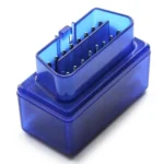 Super Mini ELM327 Bluetooth OBDII V2.1 Car Diagnostic Interface Tool, Support OBDII-ISO 9141-2, ISO 14230-4(KWP2000), CAN ISO-15765-4(Blue) - Image 3