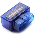 Super Mini ELM327 Bluetooth OBDII V2.1 Car Diagnostic Interface Tool, Support OBDII-ISO 9141-2, ISO 14230-4(KWP2000), CAN ISO-15765-4(Blue) - Image 4