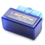 Super Mini ELM327 Bluetooth OBDII V2.1 Car Diagnostic Interface Tool, Support OBDII-ISO 9141-2, ISO 14230-4(KWP2000), CAN ISO-15765-4(Blue) - Image 5