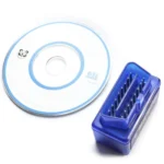 Super Mini ELM327 Bluetooth OBDII V2.1 Car Diagnostic Interface Tool, Support OBDII-ISO 9141-2, ISO 14230-4(KWP2000), CAN ISO-15765-4(Blue) - Image 6