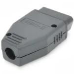 OBDII 16-Pin Connector Adapter for Car Diagnostic Male Cable(Black) - Image 4