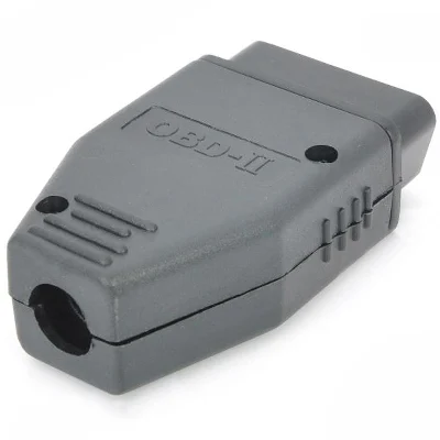 S-CMS-9218_3.webp OBDII 16-Pin Connector Adapter for Car Diagnostic Male Cable(Black) - Image 4