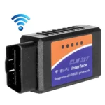 Portable ELM327 OBDII WiFi Car Diagnostic Interface Scanner Support All OBDII Protocols - Image 2