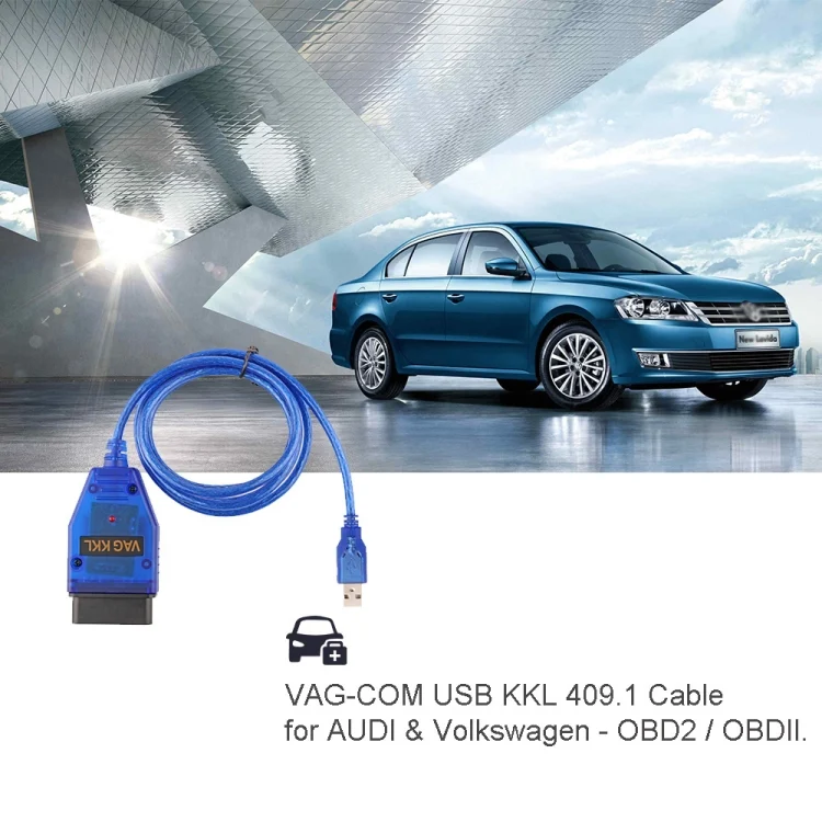 S-CMS-9232_5.webp USB Cable KKL VAG-COM Car Auto Scanner Scan Tool for VW/Audi 409.1(Blue) - Image 6