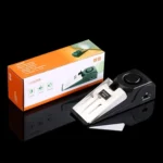 HH-MD001 Door Stop Wedge Alarm for Home and Travel(Black) - Image 8