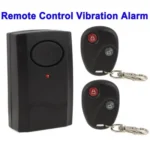 Wireless Remote Control Vibration Alarm, 2x Remote Control, Free GF22 Battery - Image 2