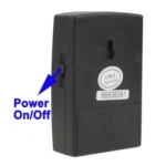 Wireless Remote Control Vibration Alarm, 2x Remote Control, Free GF22 Battery - Image 3