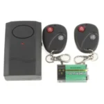 Wireless Remote Control Vibration Alarm, 2x Remote Control, Free GF22 Battery - Image 5