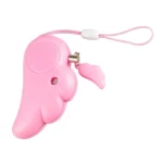 Angel Wing Anti-rape Device Personal Alarm, Self-defense Defend Wolf, Mini Alarm with 90dB Alarm Sound for Girl and Kids - Image 3