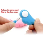 Angel Wing Anti-rape Device Personal Alarm, Self-defense Defend Wolf, Mini Alarm with 90dB Alarm Sound for Girl and Kids - Image 4