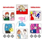 Angel Wing Anti-rape Device Personal Alarm, Self-defense Defend Wolf, Mini Alarm with 90dB Alarm Sound for Girl and Kids - Image 6