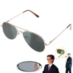Anti-Track UV Protection Reflex Sunglasses Side Mirror with Protective Box - Image 2