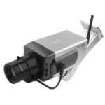 Fake Dummy Wireless Surveillance IR LED Security Camera with 45 Rotation(Silver) - Image 3