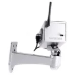 Fake Dummy Wireless Surveillance IR LED Security Camera with 45 Rotation(Silver) - Image 4