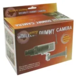 Fake Dummy Wireless Surveillance IR LED Security Camera with 45 Rotation(Silver) - Image 7
