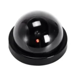 Realistic Looking Fake Dummy Motion Detection System Security Camera(Black)