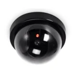 Realistic Looking Fake Dummy Motion Detection System Security Camera(Black) - Image 2
