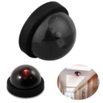 Realistic Looking Fake Dummy Motion Detection System Security Camera(Black) - Image 4