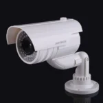 Realistic Looking Dummy Security CCTV Camera with Flashing Red LED - Image 2