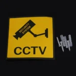 Realistic Looking Dummy Security CCTV Camera with Flashing Red LED - Image 6