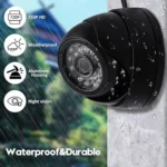 Simulated Conch Camera Model with Red LED(Black) - Image 3