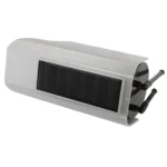 Solar Powered Realistic Looking Dummy Camera with Flashing Red LED Light - Image 3