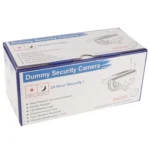 Solar Powered Realistic Looking Dummy Camera with Flashing Red LED Light - Image 5