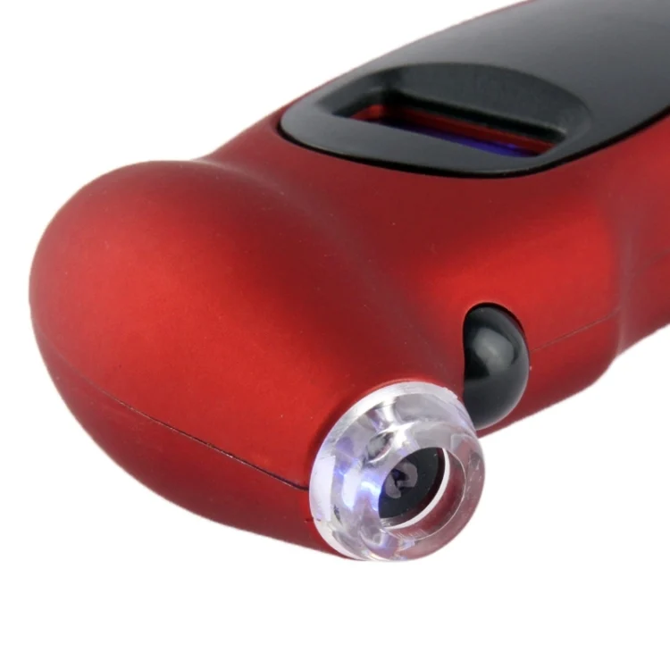 S-DPG-0102_4.webp Digital Tire Gauge with LED Flash light, Pressure Range: 0-100PSI(Red) - Image 5