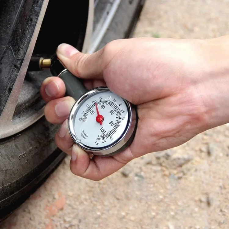 S-DPG-0109_5.webp Tire Pressure Gauge for Car and Cycle tyre, Pressure Range: 0-60PSI - Image 6