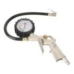 Car Inflator and Gauge Kit, Pressure Range: 0-220PSI - Image 2