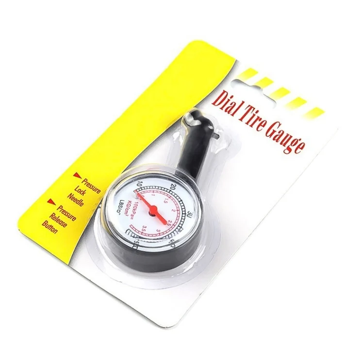 S-DPG-0112_5.webp Professional Pressure Tire Gauge, Pressure Range: 0.5-4kg/cm2 (5-55lbs/in2) - Image 6