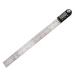 300mm 2-in1 Digital Angle Finder Meter Protractor Goniometer Ruler - Image 2
