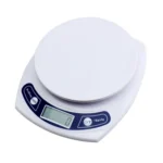Electronic Kitchen Scale (1g~7kg)(White) - Image 2
