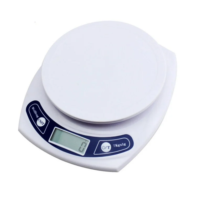 S-EDS-0120_1.webp Electronic Kitchen Scale (1g~7kg)(White) - Image 2