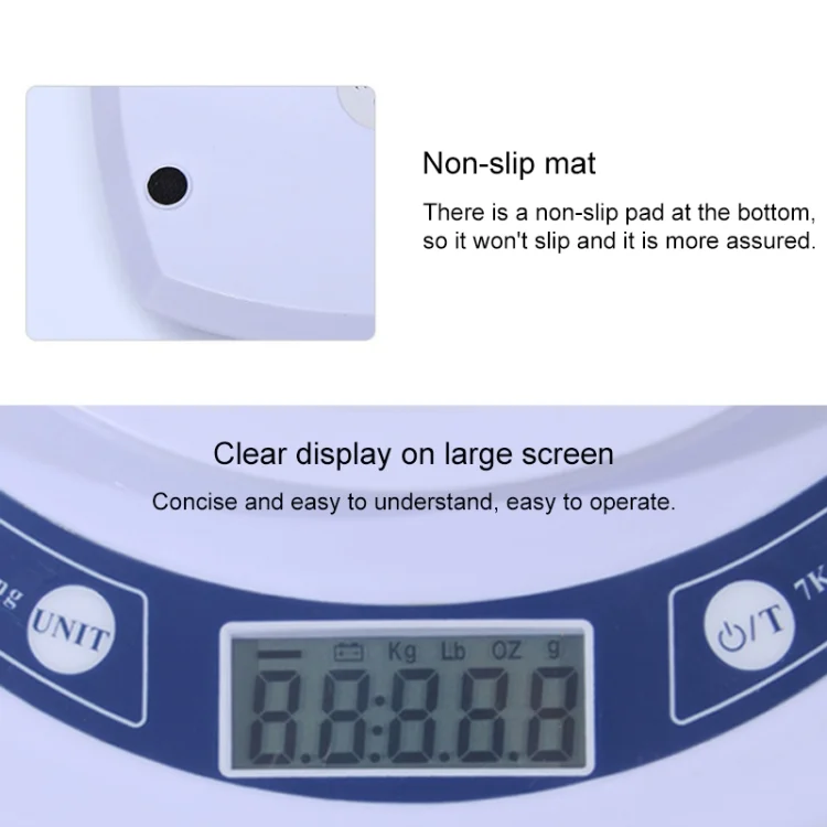 S-EDS-0120_3.webp Electronic Kitchen Scale (1g~7kg)(White) - Image 4