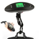 40kg x 100g LCD Electronic Travel Luggage Weight Scale (WH-A15) - Image 2