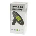 40kg x 100g LCD Electronic Travel Luggage Weight Scale (WH-A15) - Image 7